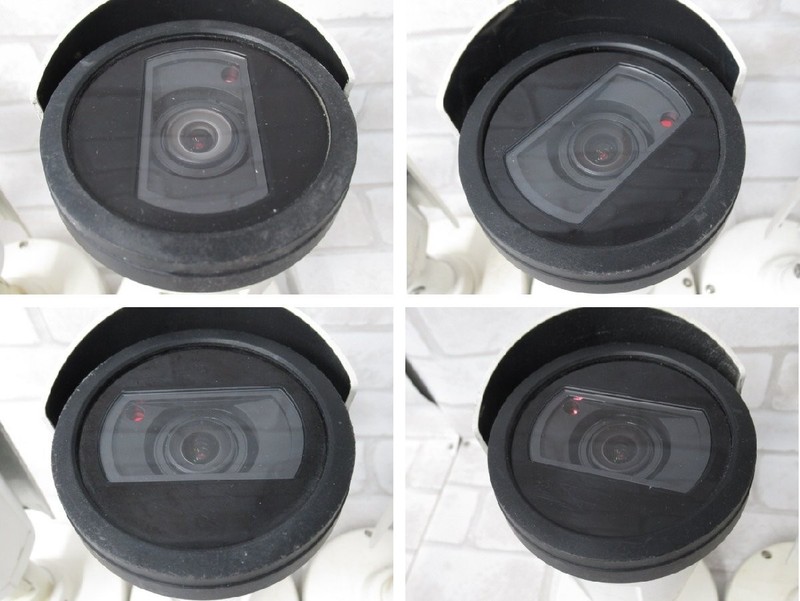AXIS P1435-LE Network Camera 4pcs Set PoE Outdoor IP Camera Tested Japan gallery