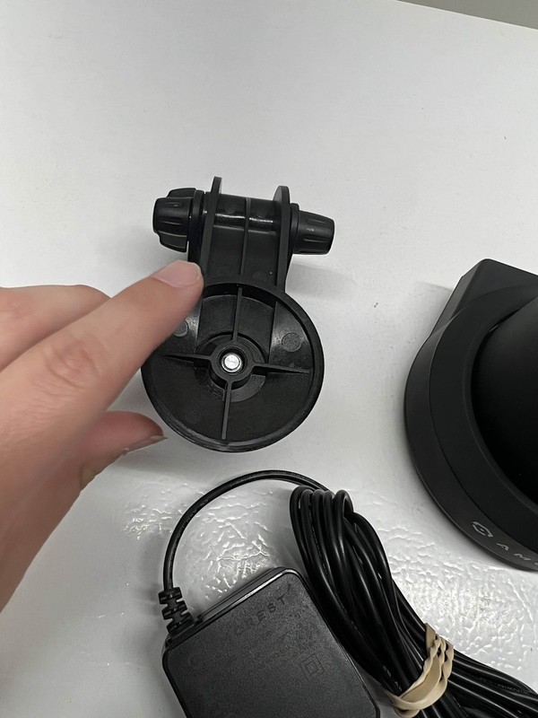 UNTESTED AMCREST 1080P Pan/Tilt Wirless IP Camera w/ Power Supply + Mount gallery