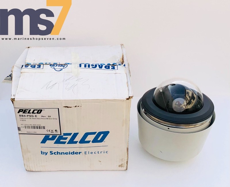 PELCO BB4-PSG-E SPECTRA IV IP STAINLESS STEEL ENVIRONMENTAL PENDANT BACK BOX
