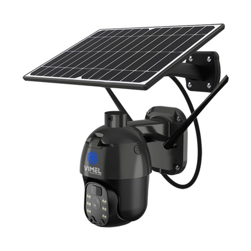 Construction Site 4G Stealth 128GB Security Camera Outdoor PIR Sensor PTZ LIVE gallery