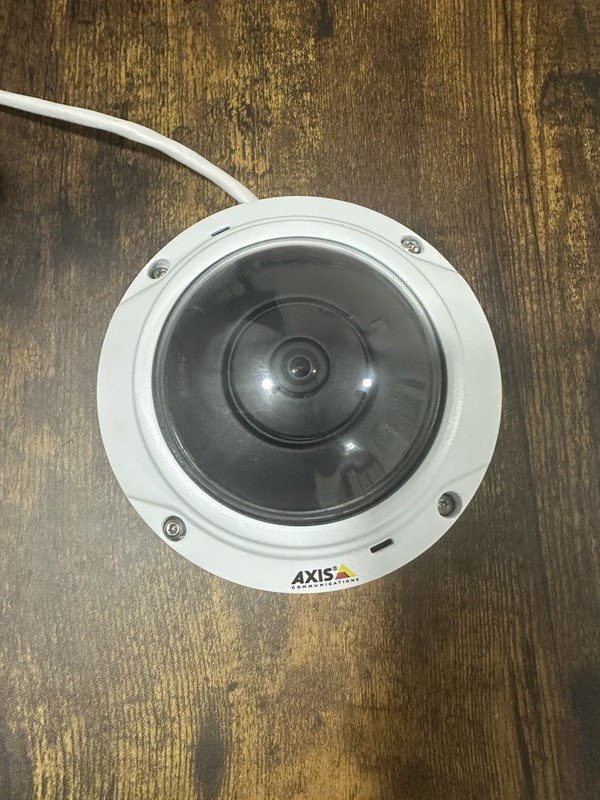 Axis M3027-PVE Dome Security Camera