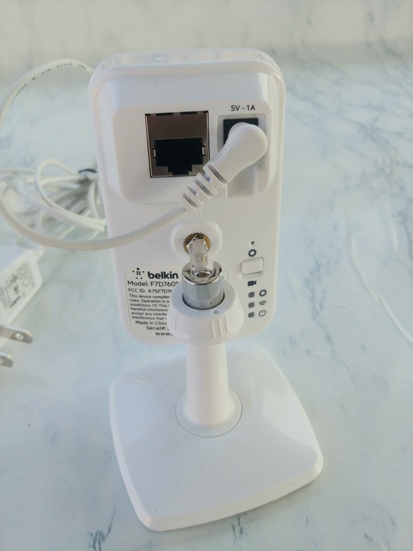 Belkin NetCam Model F7D7601v1 With Power Cord gallery