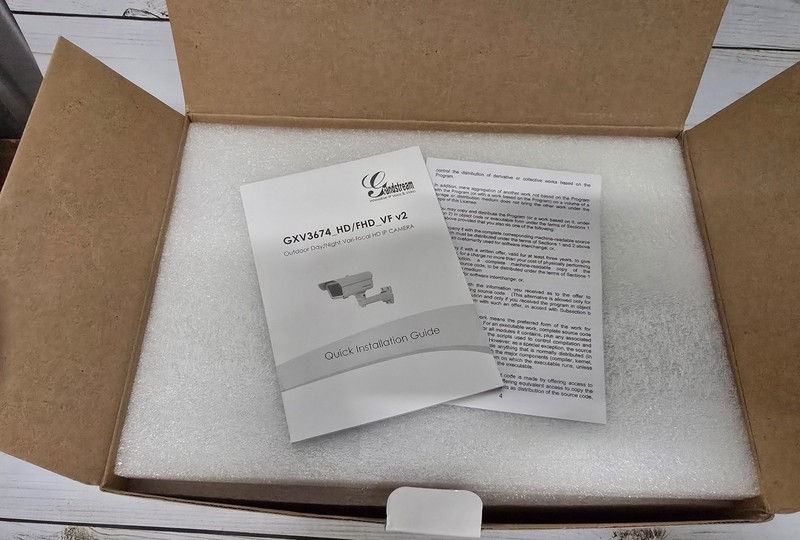 GXV3610_FHD V2: New Grandstream HD Varifocal IP PoE outdoor camera gallery