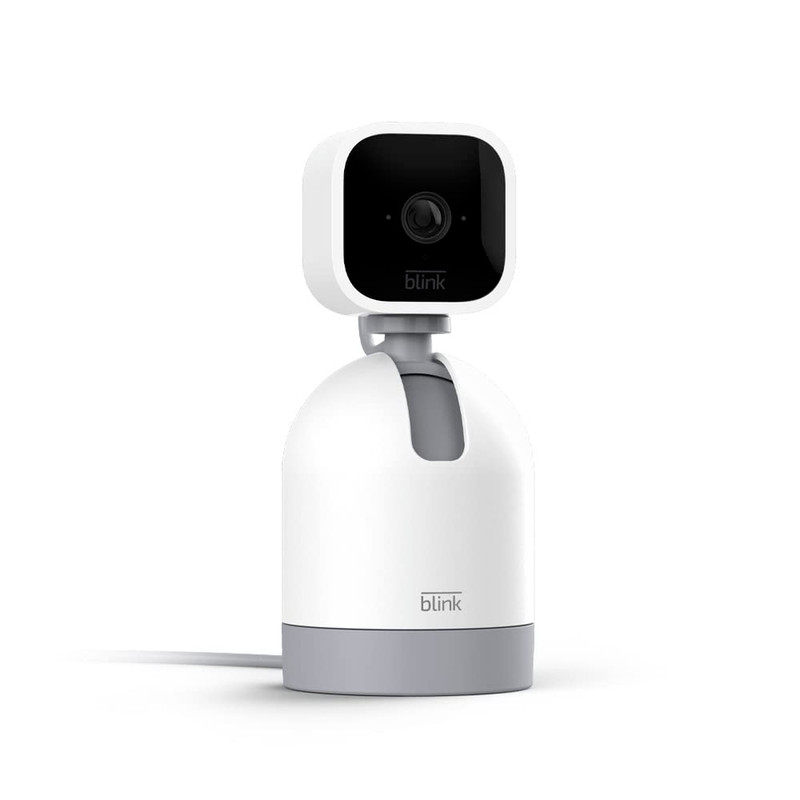 Blink Mini Pan-Tilt Camera | Rotating indoor plug-in smart security camera White gallery