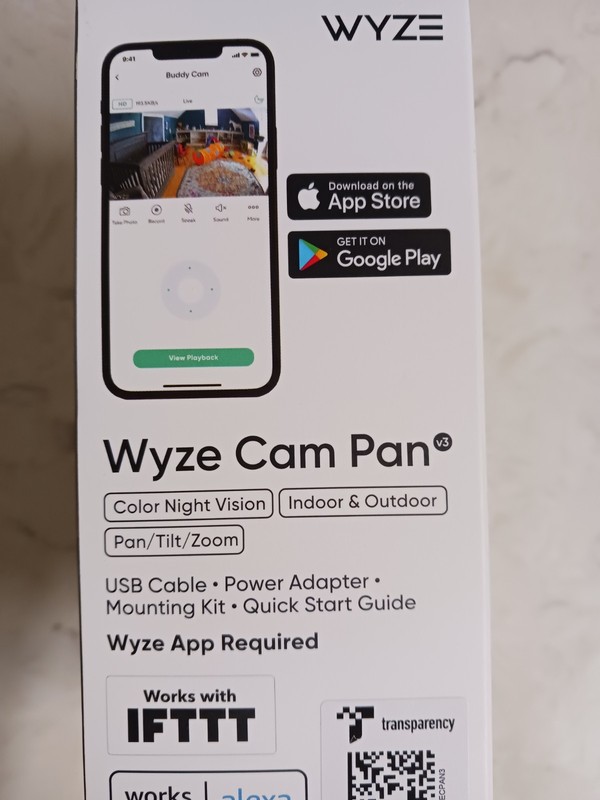 New Sealed WYZE Cam Pan V3 gallery