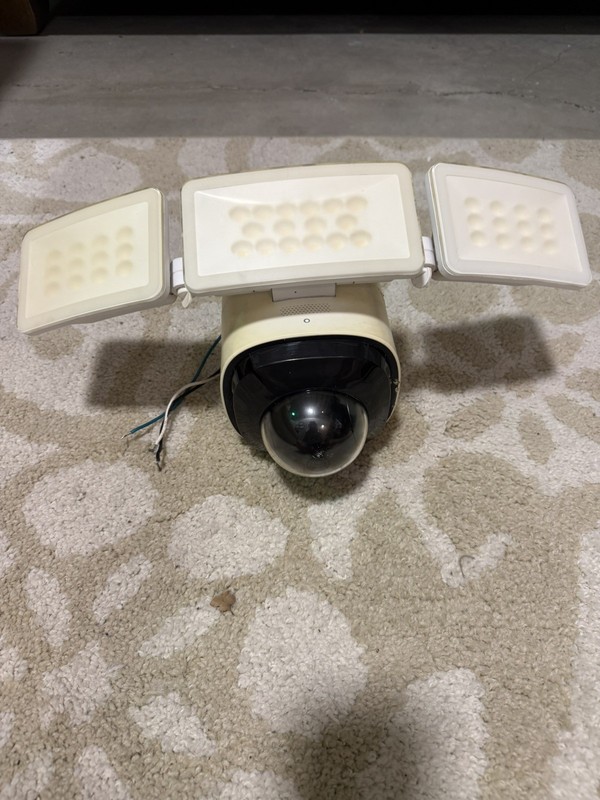 eufy Floodlight Cam 2 Pro 2K FHD Outdoor Wired Security Camera Motion Activated