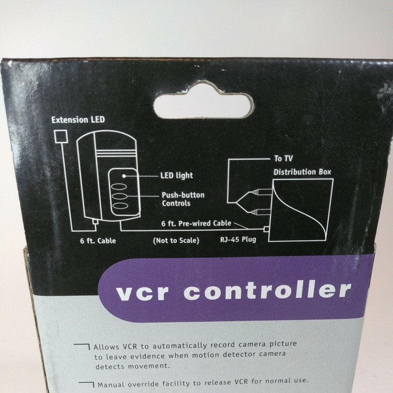 Zenith Home Security System VCR Controller For Motion Detector Zev 208 Tv Vcr gallery