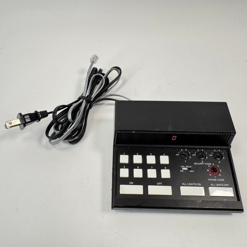 X10 X-10 TR16A Telephone Phone Responder Touch-Tone Controller