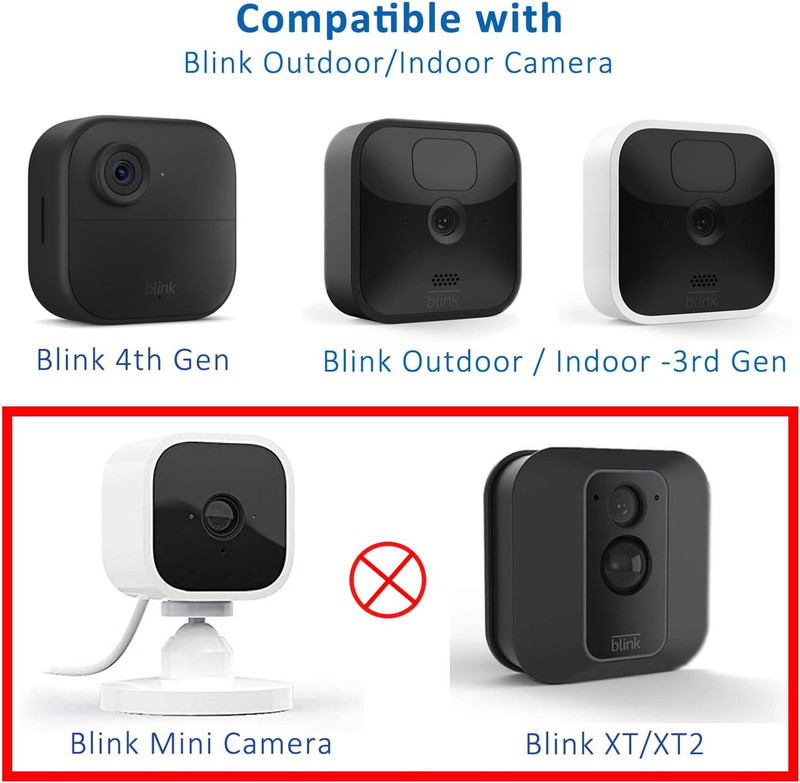 All New Blink Outdoor 4Th & 3Rd Gen Camera Mount Bracket,5 Pack Full Weather Pro gallery