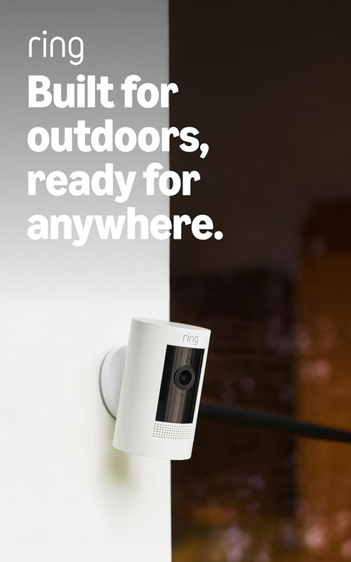 Outdoor Cam (Stick up Cam), Weather-Resistant Home or Business Security Camera, gallery