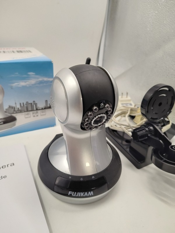 Fujikam FI-361 Wireless Two-Way Audio Night Vision IP/Network Security Camera gallery