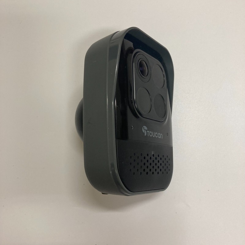 Toucan Wireless Security Camera Pro - TSCP05GR - Black - AS-IS - NO POWER gallery