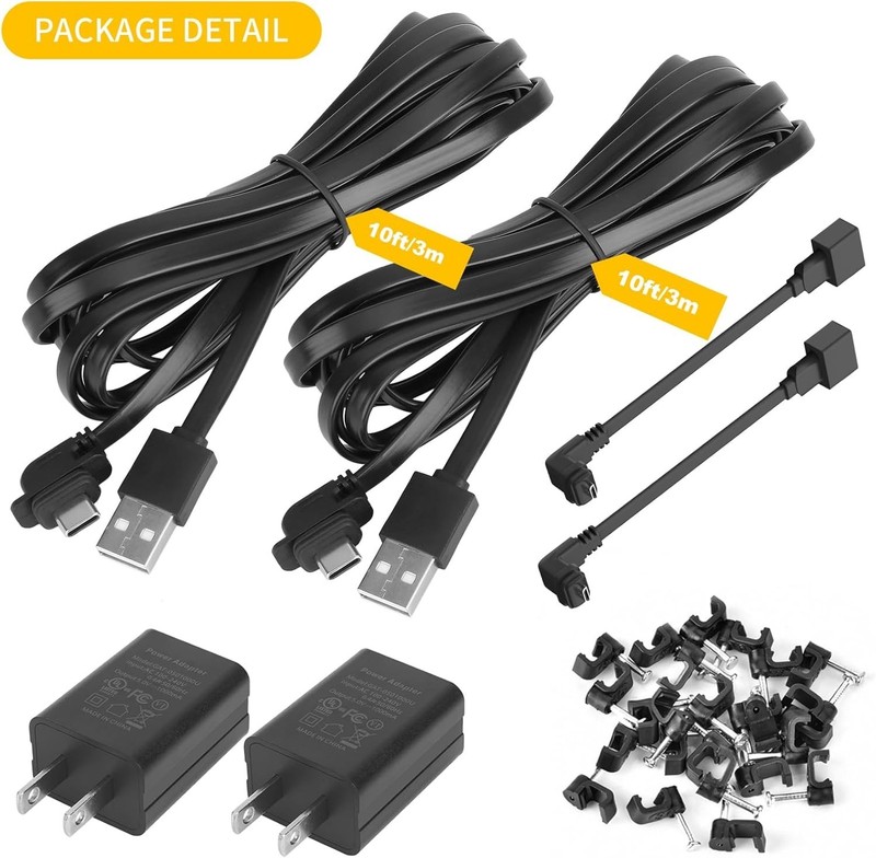Durable Waterproof Power Adapter for Blink Outdoor Camera gallery