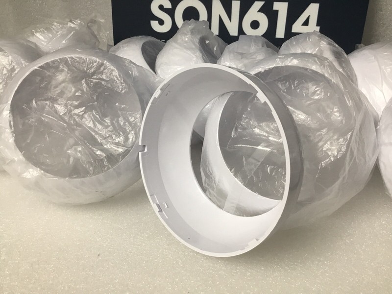 Speco Technologies Lot 4 White Plastic Covers For CCTV Security Dome Camera NIB! gallery