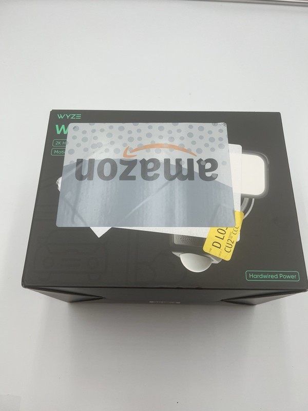 Wyze Cam Floodlight V2 Motion Activated Smart Home Security Black Wired gallery