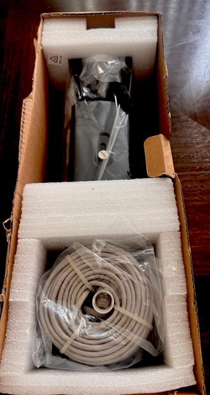 NEW LOREX LNB8973-B 4K, MVF IP BULLET CAMERA NTSC OPEN BOX-NO BOXTOP