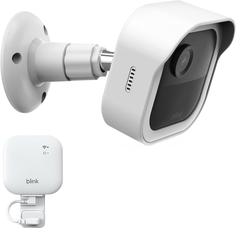 Blink Outdoor 4/3 Mount Kit w/ Weatherproof Cover + 360° Bracket + Sync Module O