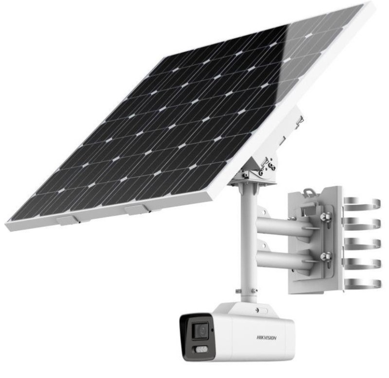 4G outdoor wireless security camera with solar panel gallery