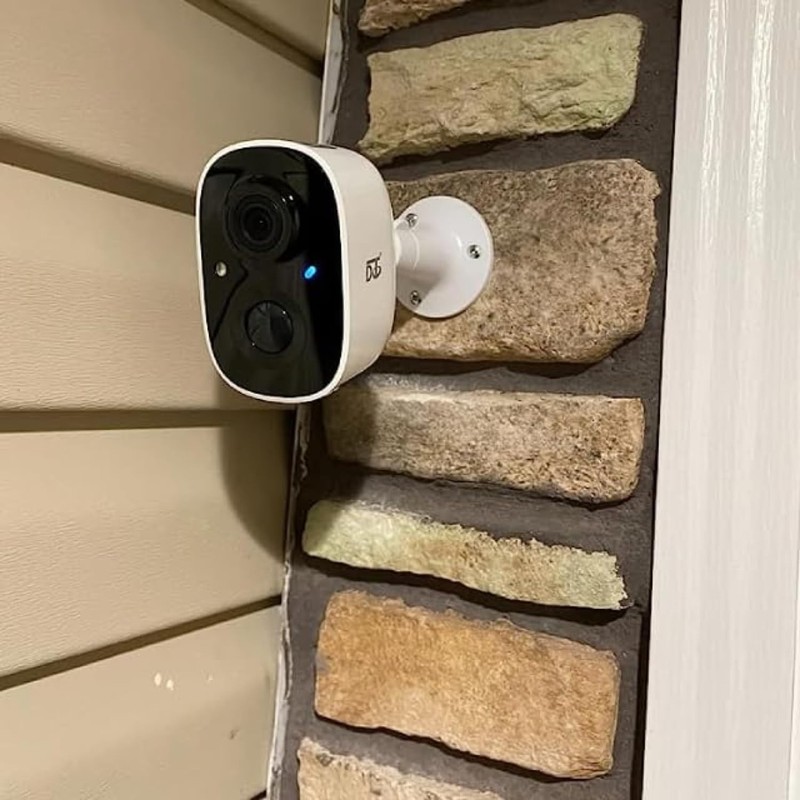 Waterproof Wireless Security Camera - 2K HD Night Vision, Easy Installation gallery
