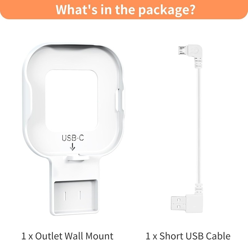 Elegant Wall Mount Holder for Blink Sync Module XR - Compact Design & Stability gallery