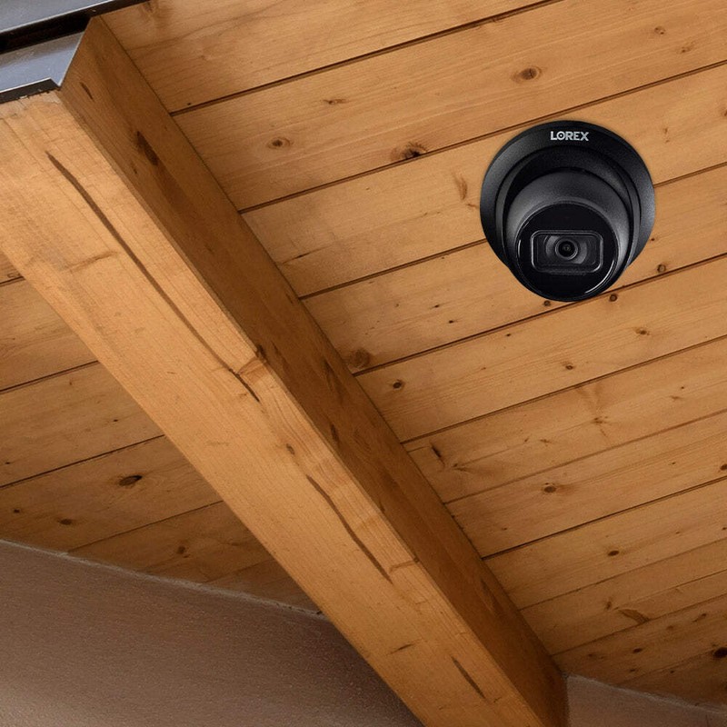 Lorex A14 IP Wired Dome Security Camera with Listen-In Audio gallery