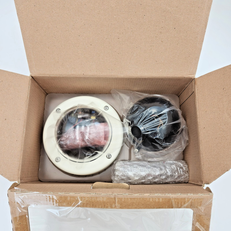 American Dynamics Discover Mini Dome Camera ADCDH2506CN 2.5-6mm AI White - NOB gallery