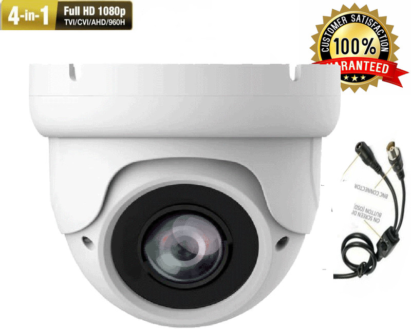 1080P High Difinition TVI 2.6MP 4 -in-1 Surveillance Security Camera Metrix LED