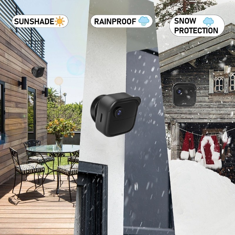 Versatile Silicone Housing Cover Sleeve for Outdoor 4 Cameras gallery