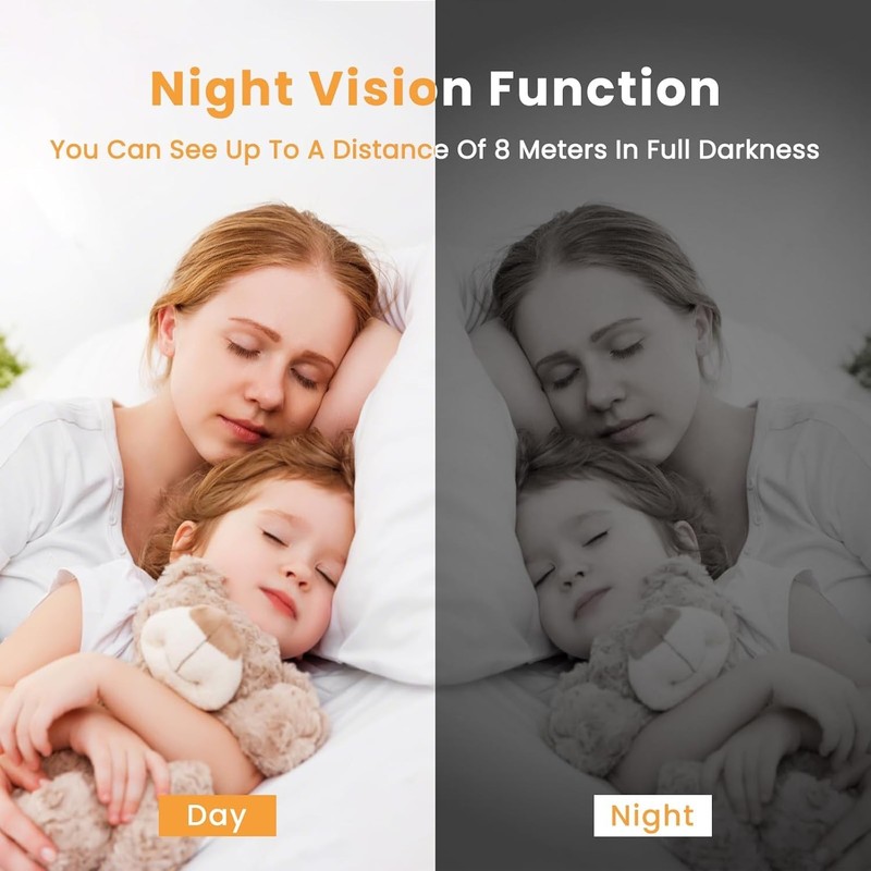 2026 Mini Wireless Security Camera 1080P HD with Night Vision – Portable & Smart gallery