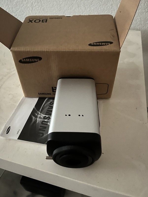 Samsung SNB-3002M Box IP Network Surveillance Camera Wired Silver/Black gallery