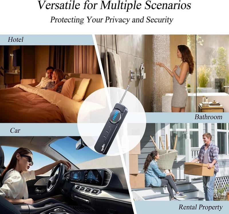 Hidden Camera Detector,Upgraded Hidden Bug and Camera Detector, Bug & GPS Tra.., gallery