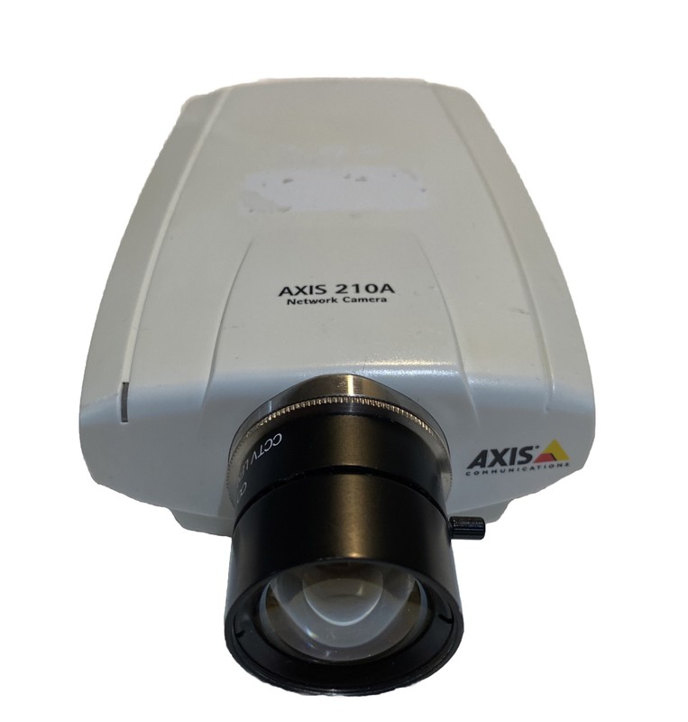 Axis 210A Network PoE Security Camera 0233-001-03. Works
