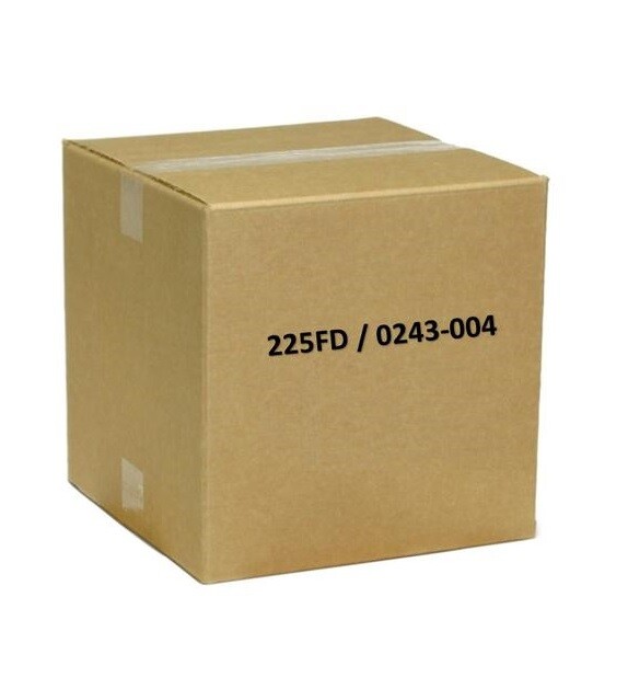 Axis 225FD Outdoor Vandal Resistant Fixed Dome Network Camera