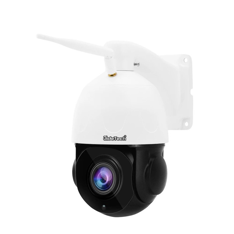 JideTech 5MP Wireless PTZ Outdoor IP Camera Without AutoTracking Two Way Audio