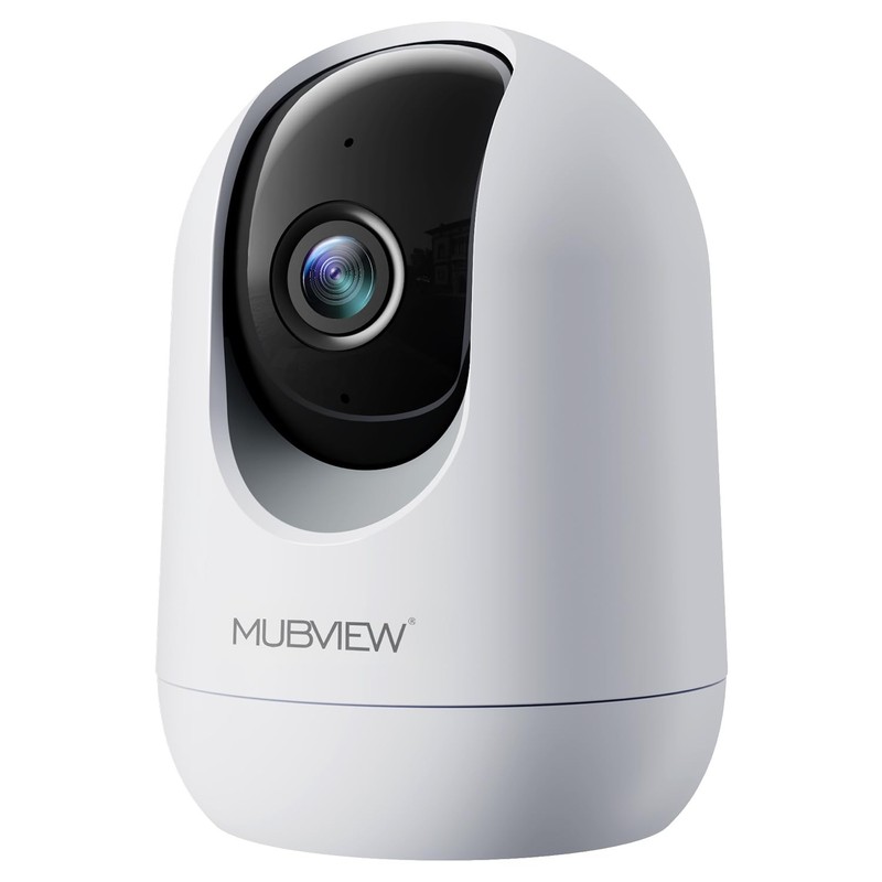 Camara De Seguridad Con Seguimiento De Movimiento Y Wifi Dual Estilo Lujo