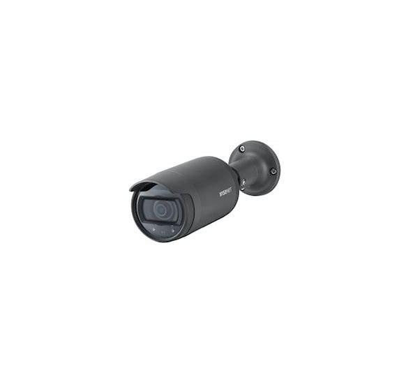Hanwha Wisenet LNO-6022R 2MP PoE Grey/black 4MM Bullet Camera *NOB* Unused NDAA