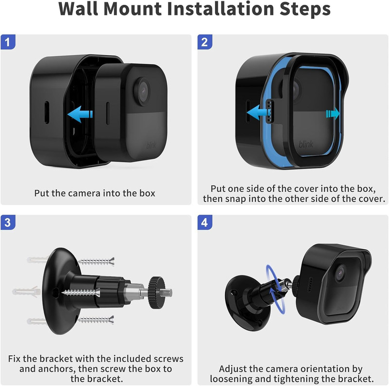 All-New Blink Outdoor Camera Housing and Mounting Bracket for Blink 4Th Gen & 3R gallery