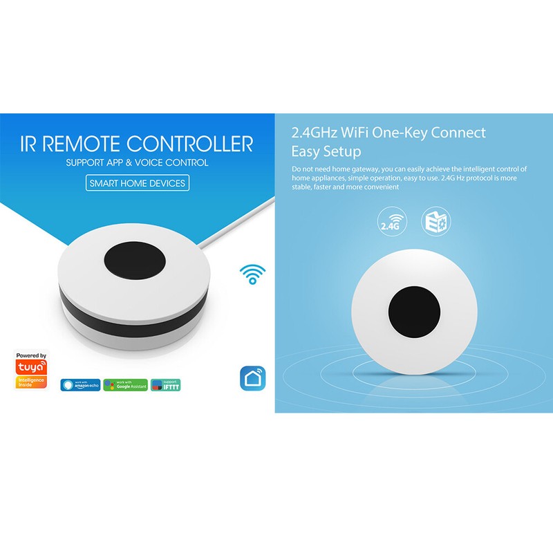 NEO WiFi IR Remotc Control Smart Wireless IR Universal Remote Control NAS-IR02W gallery