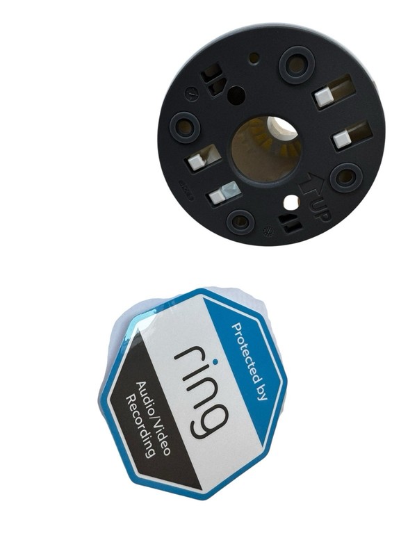 Ring Spotlight Cam Plus Plug-In White Outdoor/Indoor Camera (Acceptable) gallery