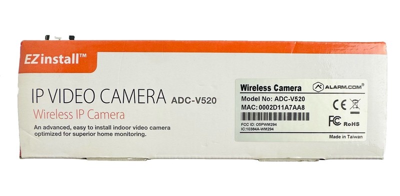 Vivint Wireless IP Video Camera, Model ( ADC-V520 ) Open Box, No Instruction gallery