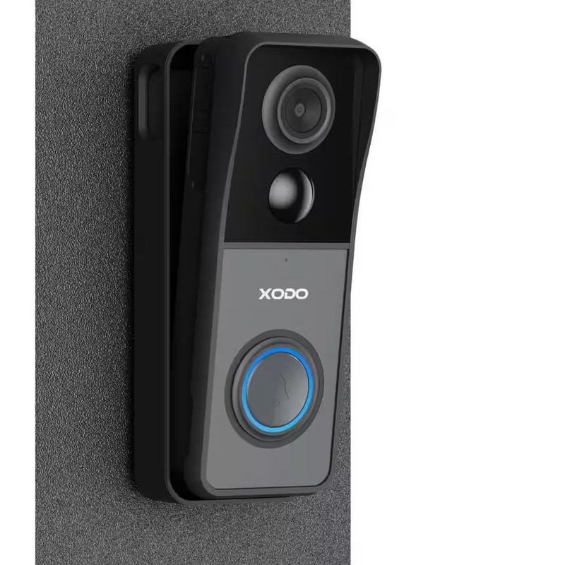 VD2 Smart Wi-Fi 2K Wireless Video Doorbell with 2-Way Audio gallery