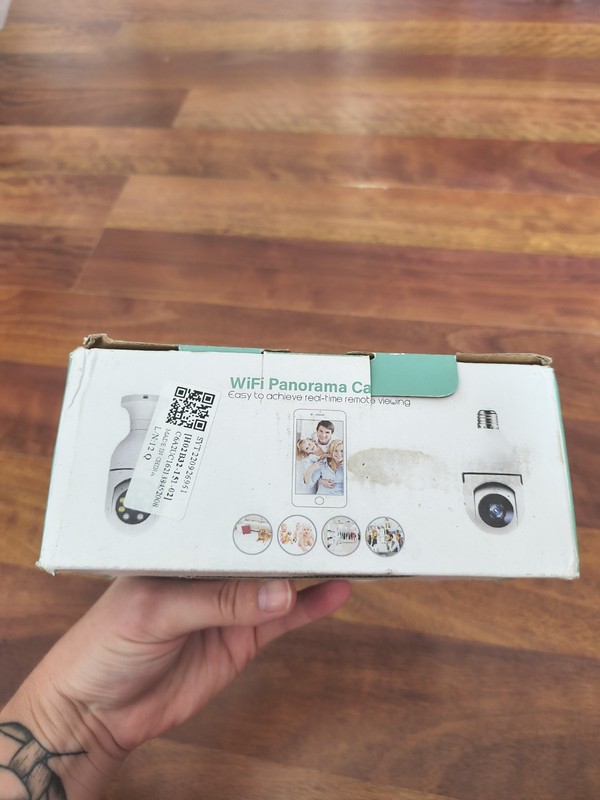 Wifi Panorama Camera Hd Smart Camera Used Working gallery