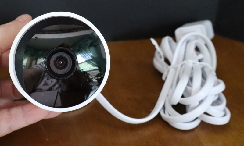 YI Outdoor Camera 1080p w/ SD Card NEW gallery