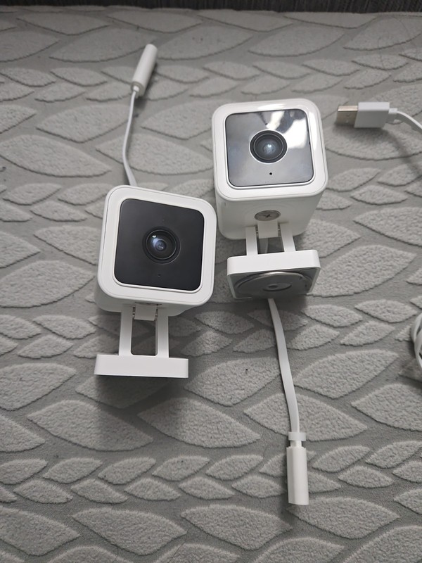 Two ROCU Cam , WiFi Wired Indoor/Outdoor Home Security Camera gallery
