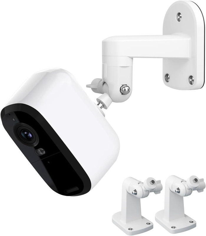 2Pack Adjustable Wall Mount for Arlo Essential 2K Indoor/Outdoor(2Nd Generation)