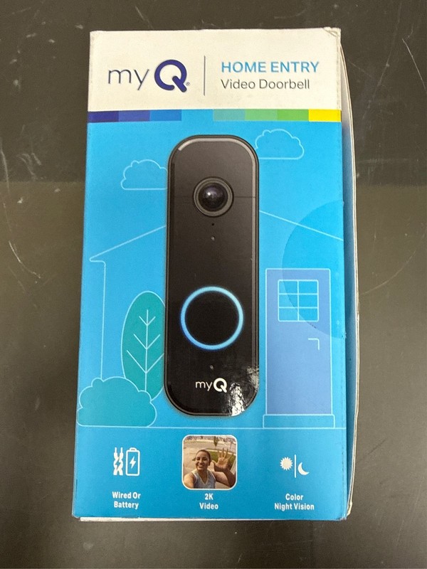 myQ Video Doorbell 1