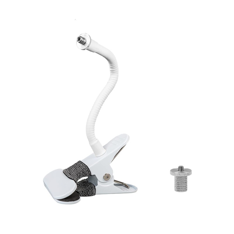 2 Pack Gooseneck Clip Camera Mount for Wyze Cam OG v3 Pan v3 Battery Pro gallery