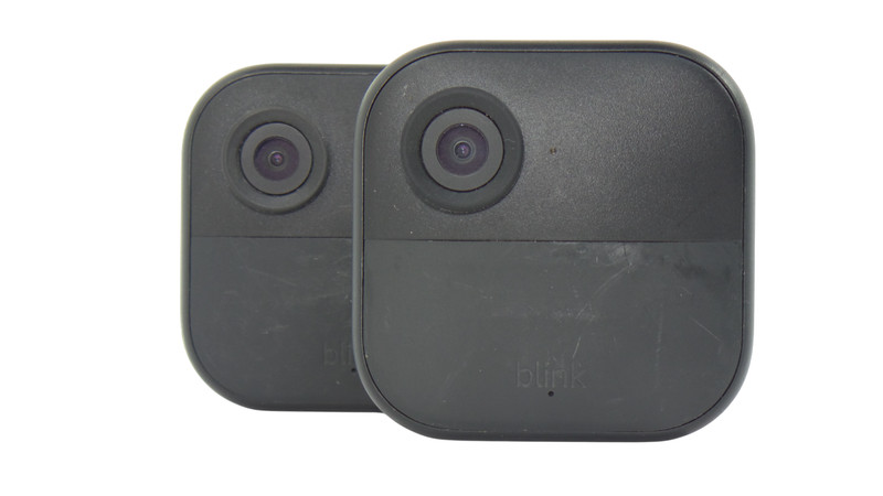 Lot of 2 Blink Outdoor (4th Gen) Wi-Fi Battery HD Security BCM00500U