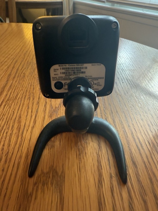 Camera iCamera 1000 Home Security Camera Night Vision Infrared + Cord gallery