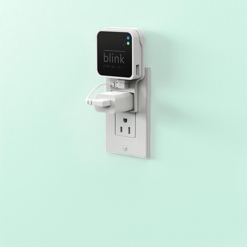 2-Pack Wall Mount for Blink Sync Module 2 - Quick Installation & Compact Design gallery